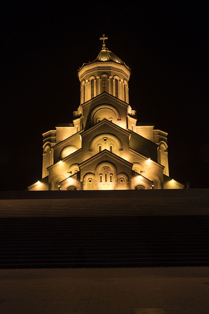 Gürcistan Başkenti Tiflis Kilise
