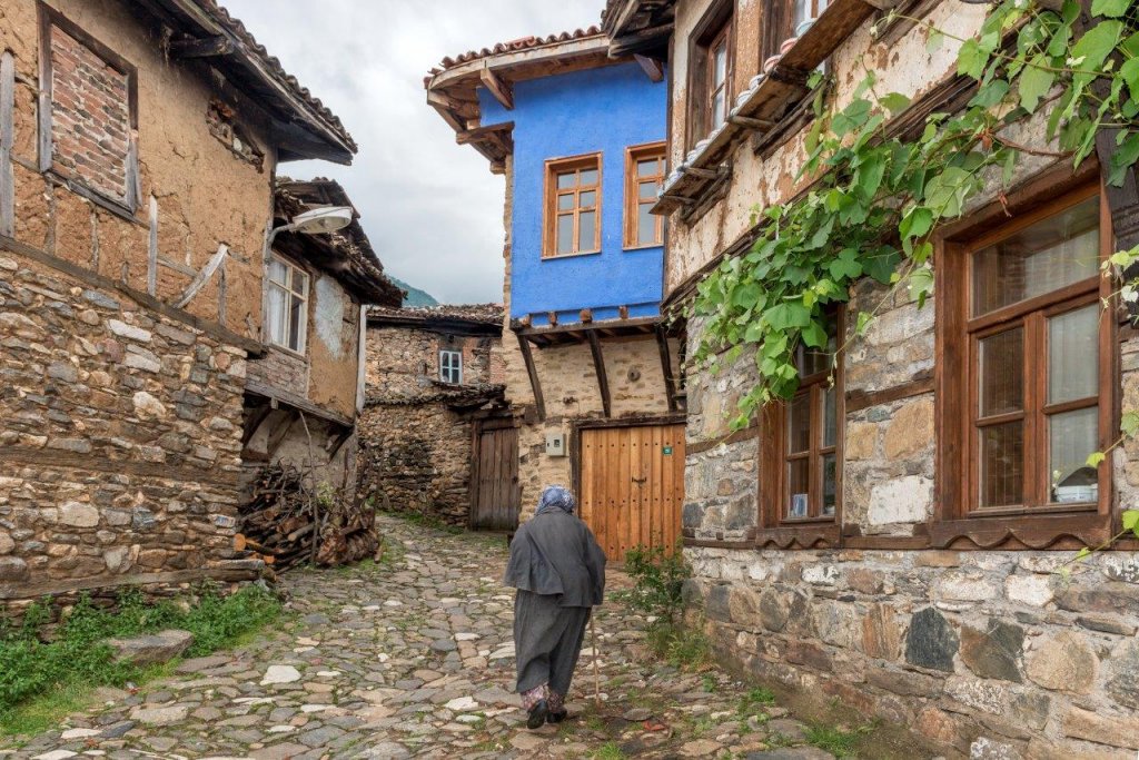Türkiye'deki Güzel Köylerden Cumalıkızık