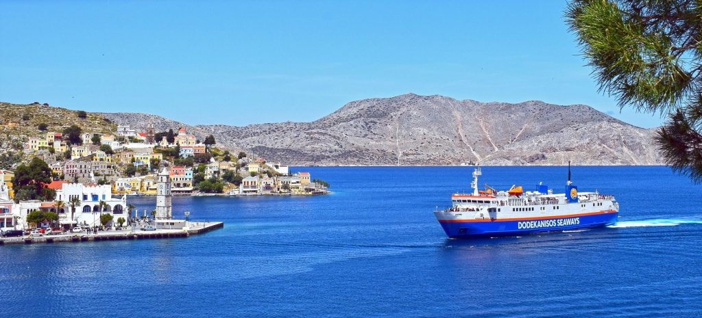 Samos Adasına Feribot Seferleri
