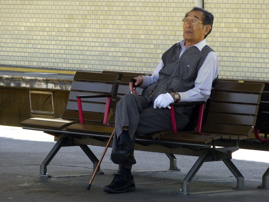 Yaşlı Japon Nüfusu ve Yalnızlık