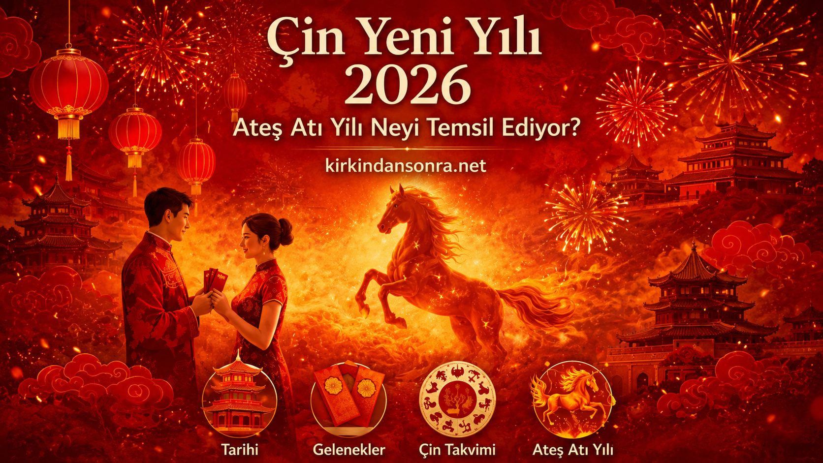 2026 Çin Yeni Yılı Ne Zaman