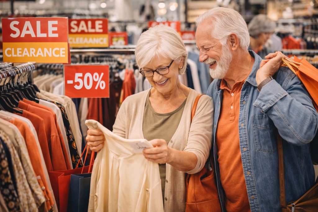 Emeklilikte Alım Gücü ve Sezon Sonu Alışverişi
