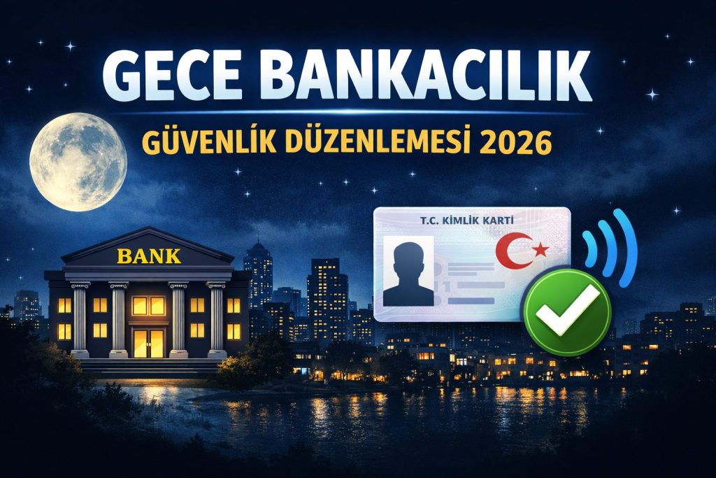 Gece Bankacılık İşlemlerine Düzenleme