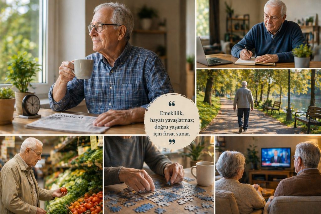 Bir Emeklinin Günü ve Sessiz Gerçekler