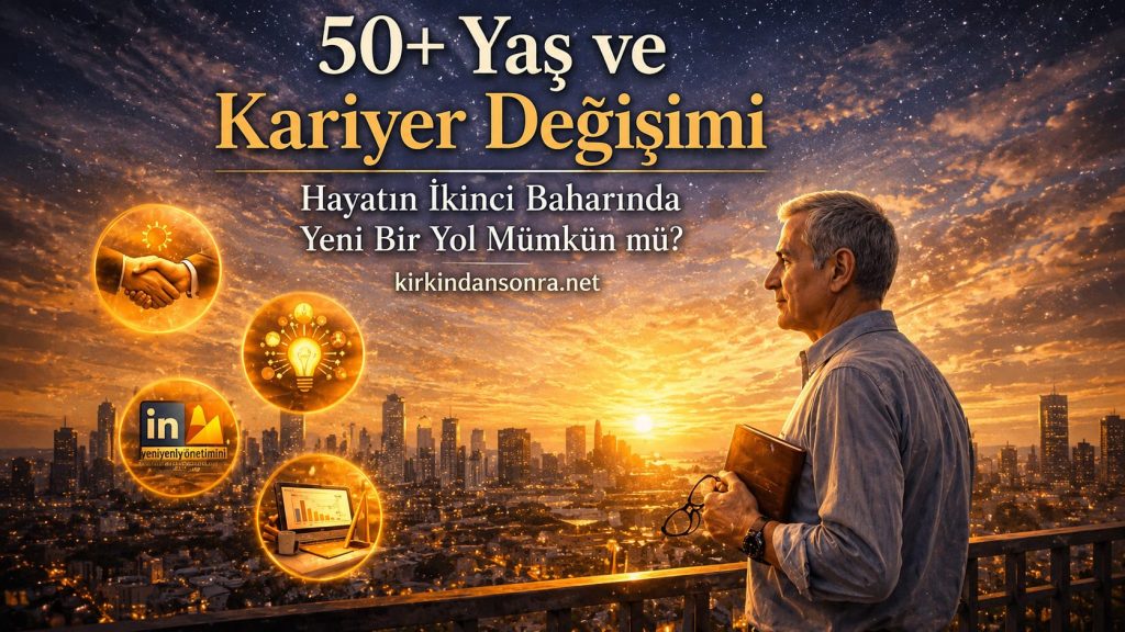 50+ Yaş ve Kariyer Değişimi