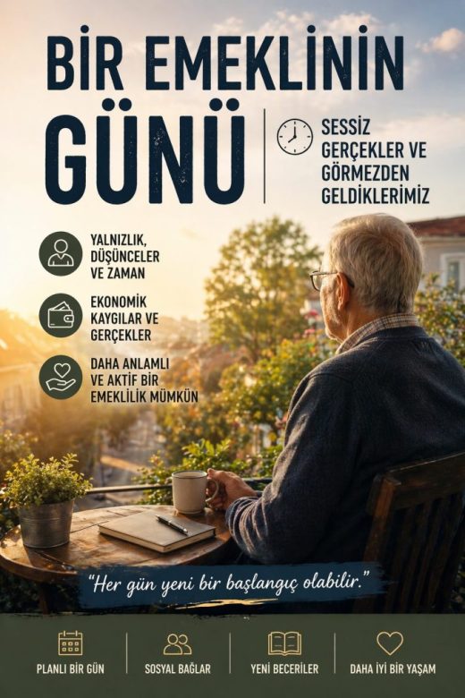 Bir Emeklinin Günü: Sessiz Gerçekler