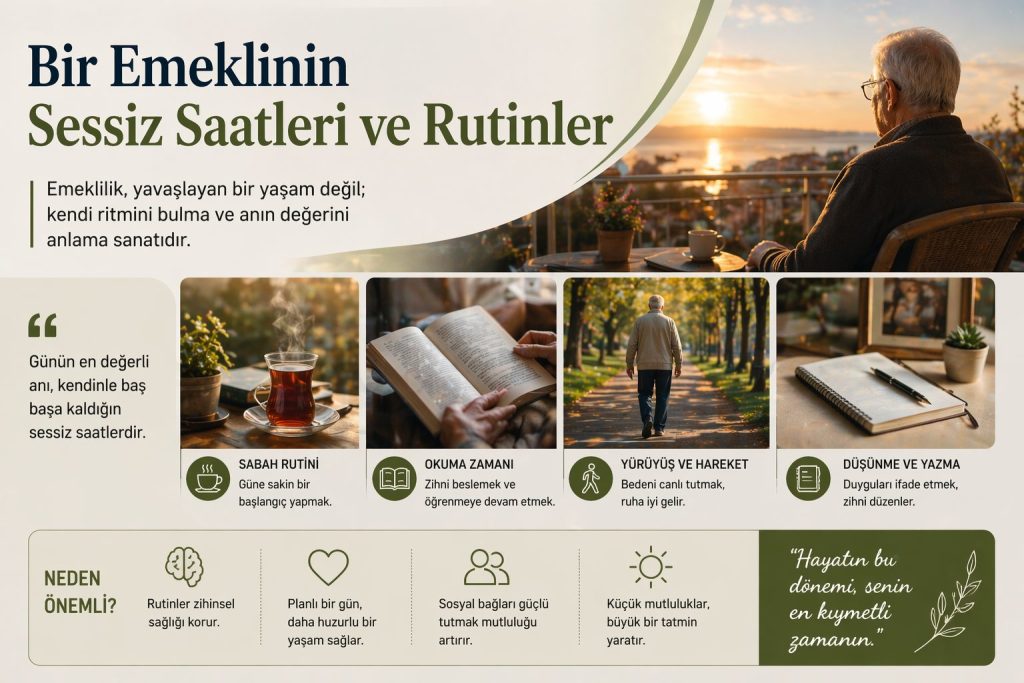 Sessiz Saatler ve Rutinler