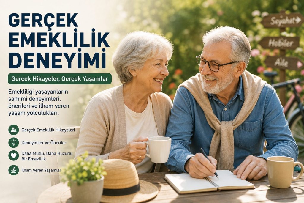 Gerçek Emeklilik ve Deneyimlerimiz