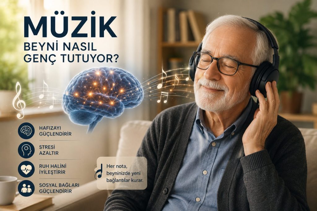 Müzik Beyni Nasıl Etkiliyor