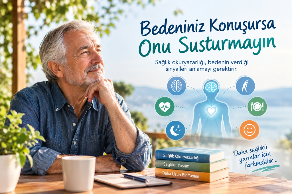 Bedeniniz Konuşuyorsa Size Ne Anlattığını Anlamaya Çalışın