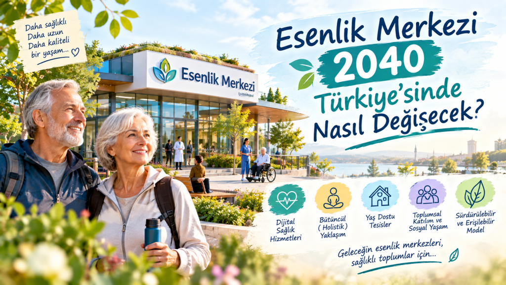 Esenlik Merkezi 2040 da Nasıl Olacak