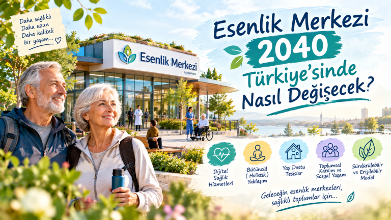Esenlik Merkezi 2040 Türkiye’ sinde Nasıl Değişecek?