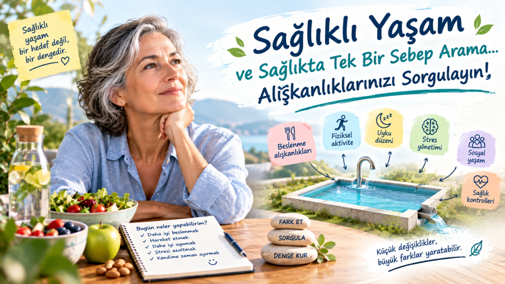 Havuz Problemi ve Sağlık Yaşam Hakkında