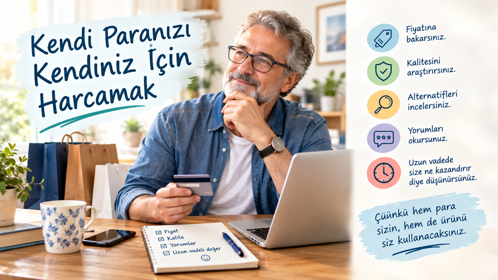 Kendi Paranızı Kendiniz İçin Harcamak