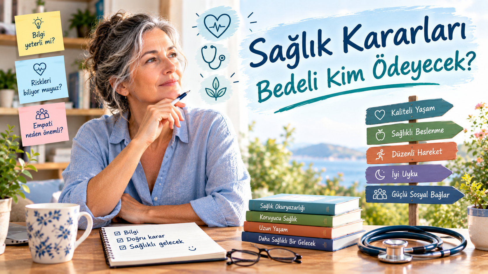 Sağlık Kararları Verirken Bir Şey Olmaz Demek