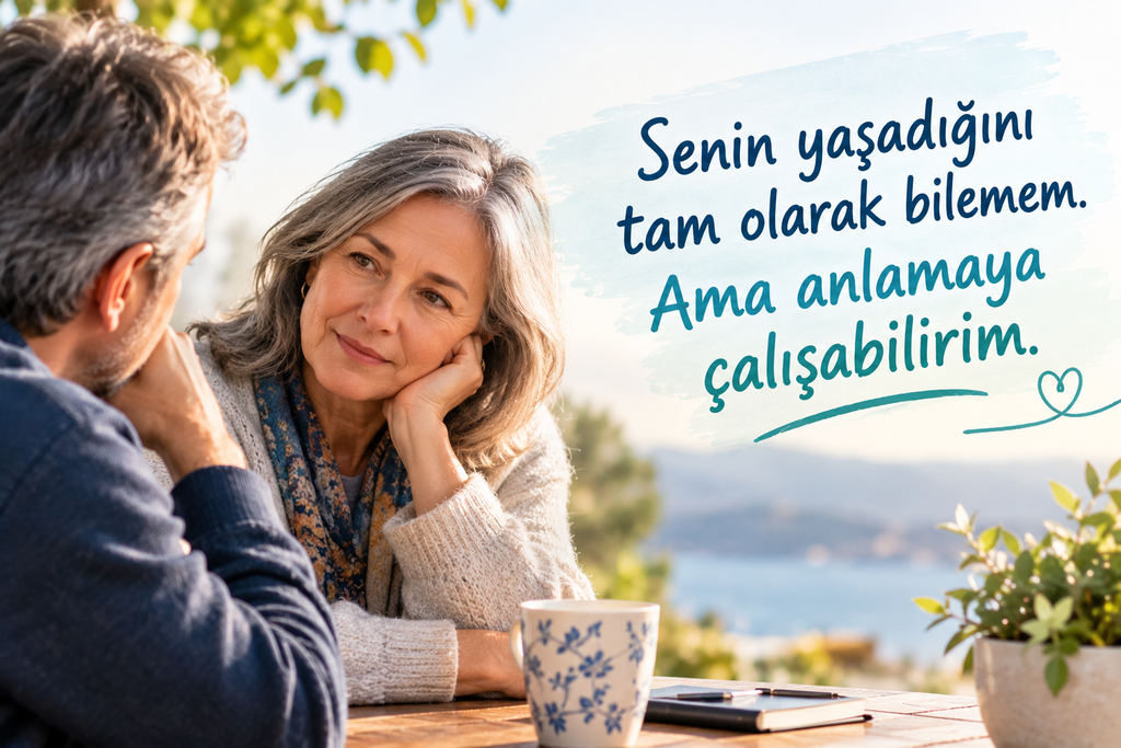 Senin Yaşadığını Tam Olarak Bilemem