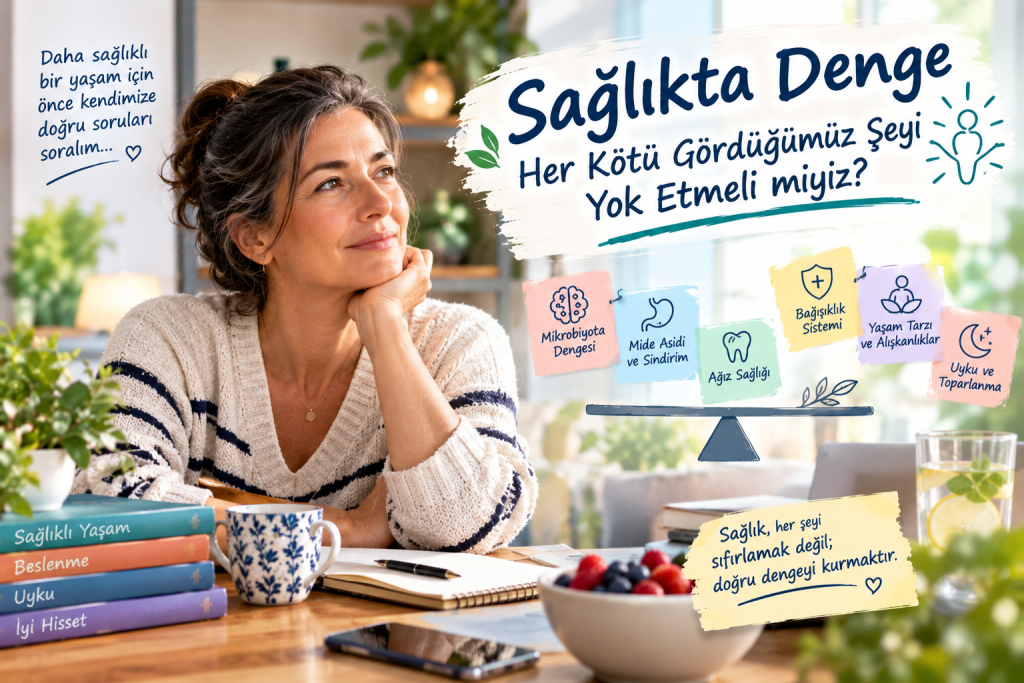 Sağlıkta Denge Şart