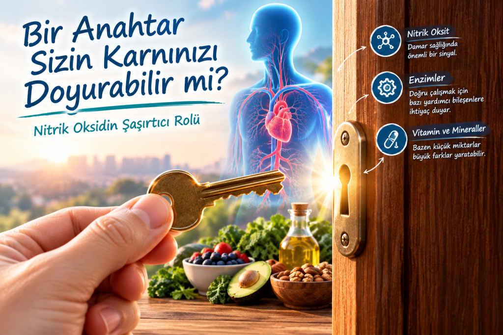 Nitrik Oksit ve Damar Sağlığı